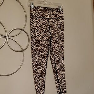 Leopard Print Women's Leggings